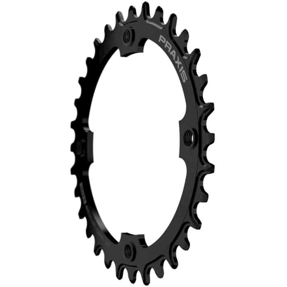 Praxis kettingblad 1x e-ring 104bcd m8 36t staal 10 11 12sp
