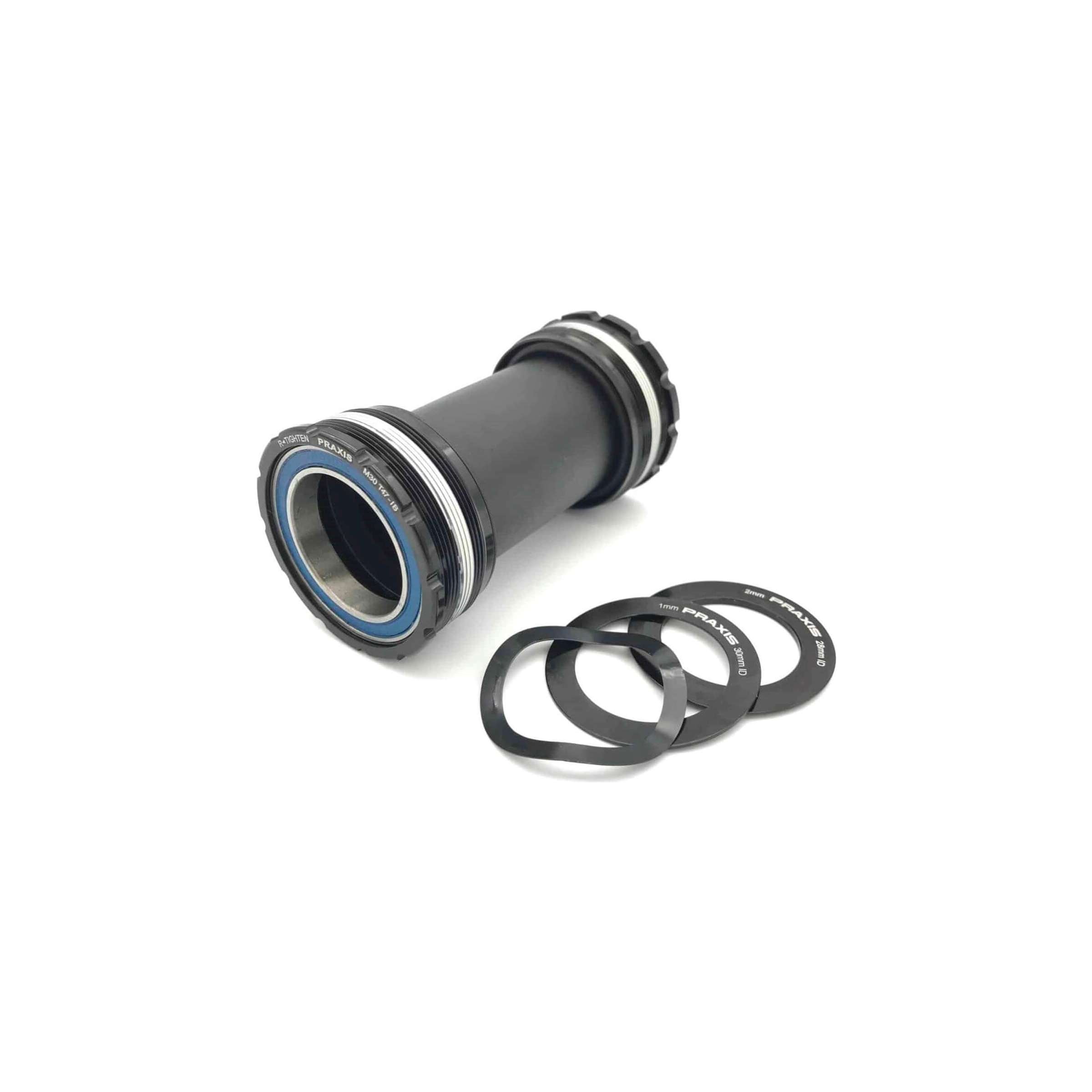Praxis trapas adapter m30 t47 ib 85,5mm