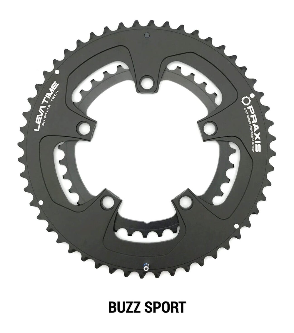 Praxis kettingblad buzz sport 110bcd 48 32t zwart