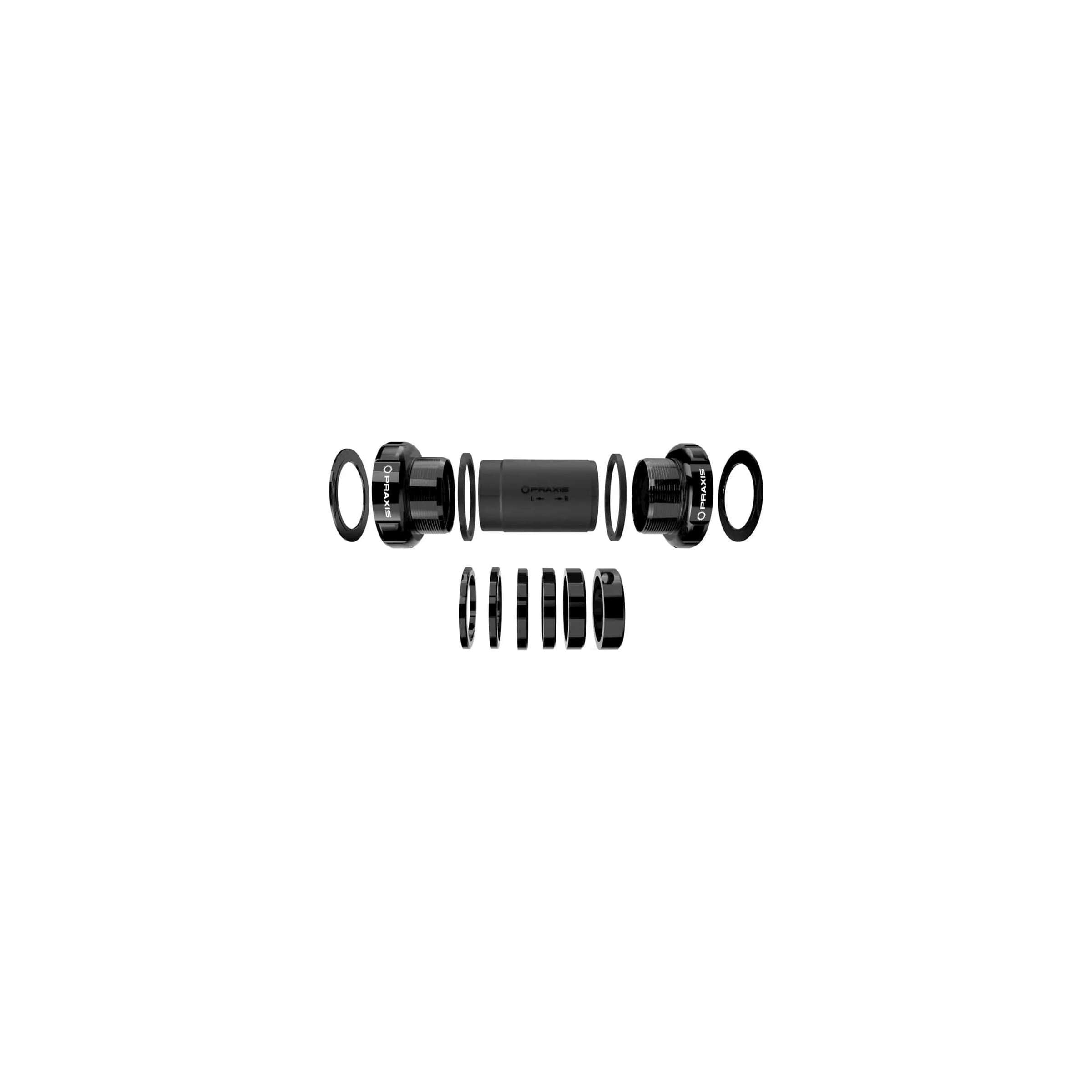 Praxis trapas adapter sram dub 29 bsa race mtb 68-73mm