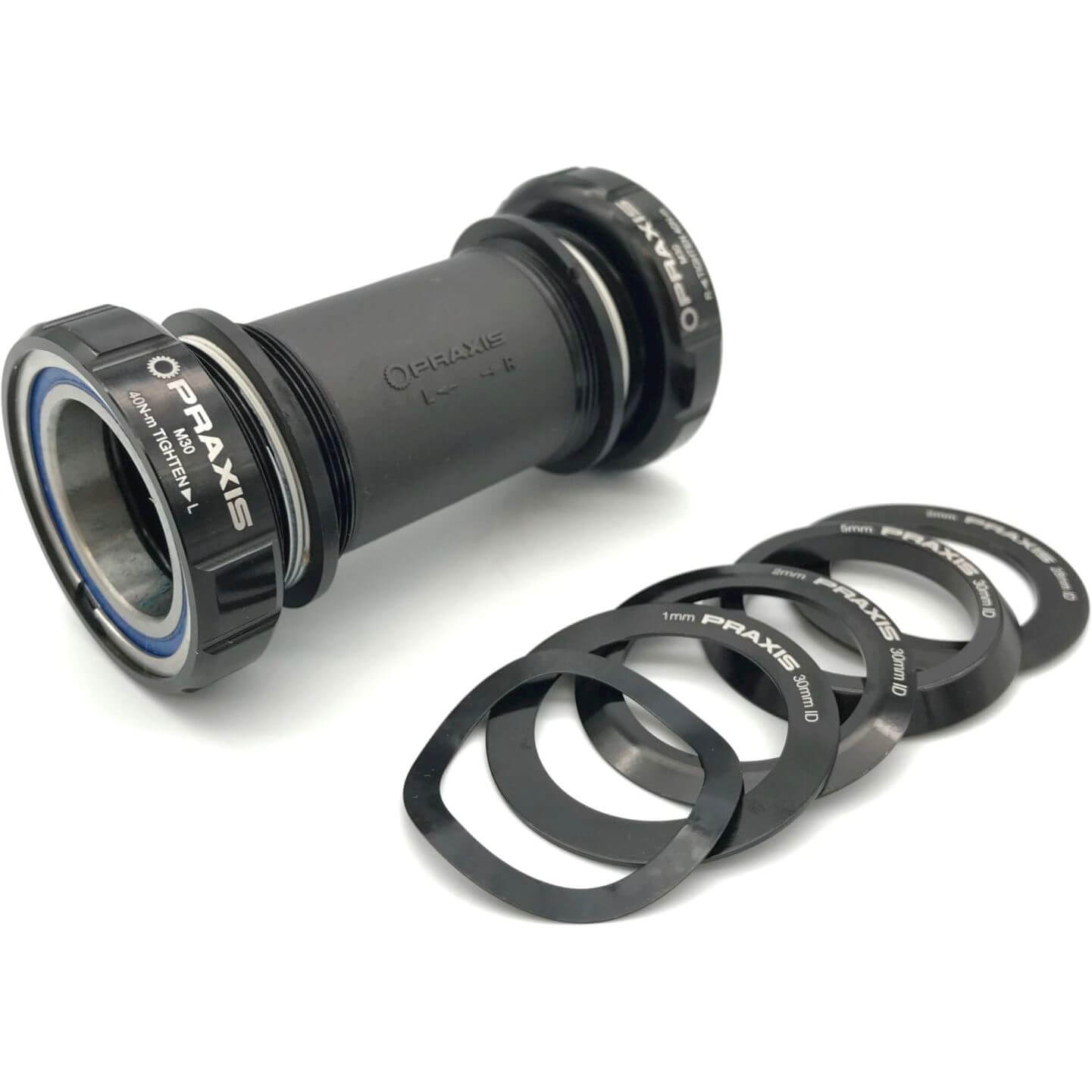 Praxis Trapas adapter M30 Race MTB 68-73mm