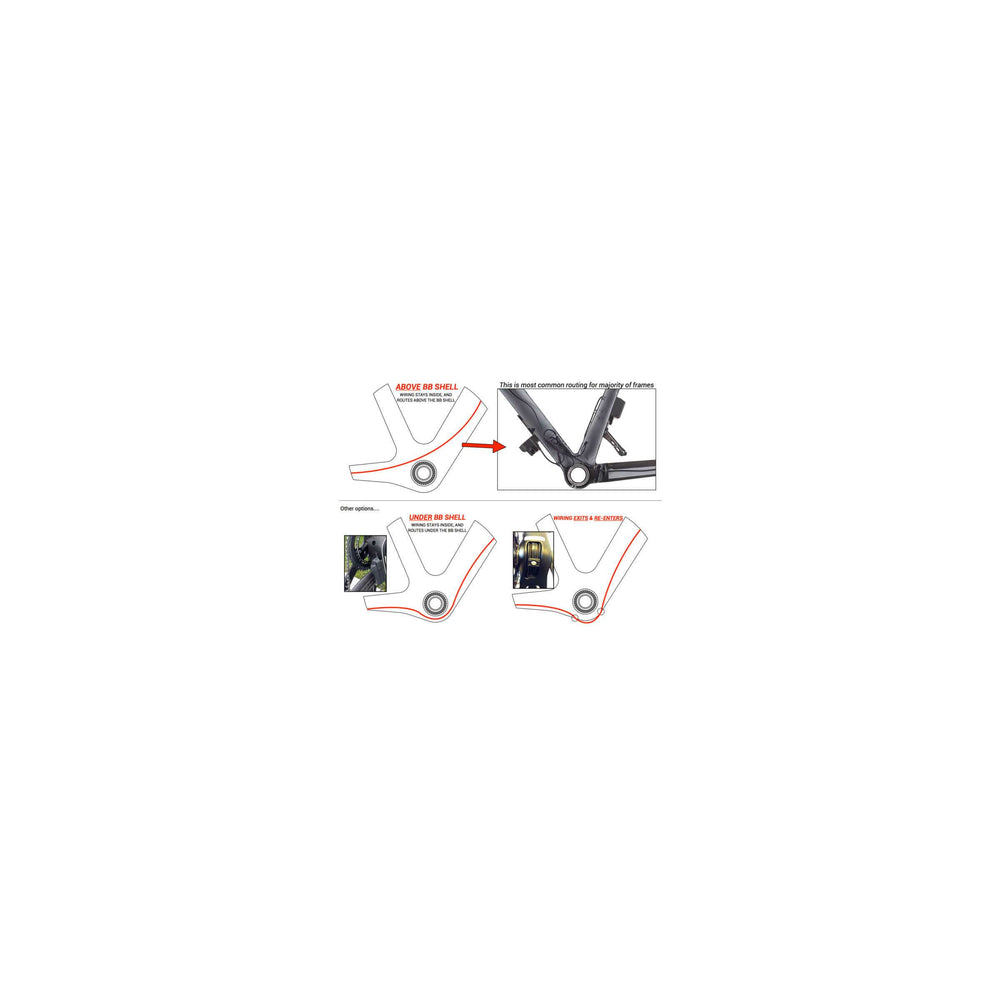 Praxis trapas adapter m24 shimano bb30 pf30 road 68mm