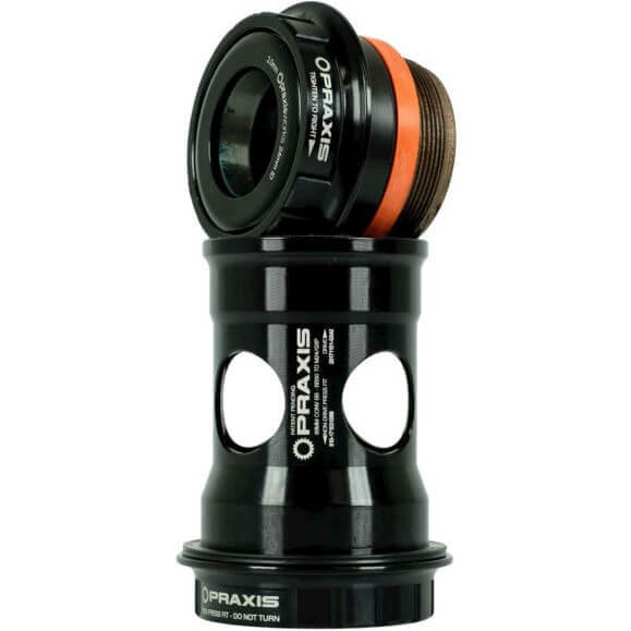 Praxis trapas adapter m24 sram gxp bb30 pf30 road 68mm