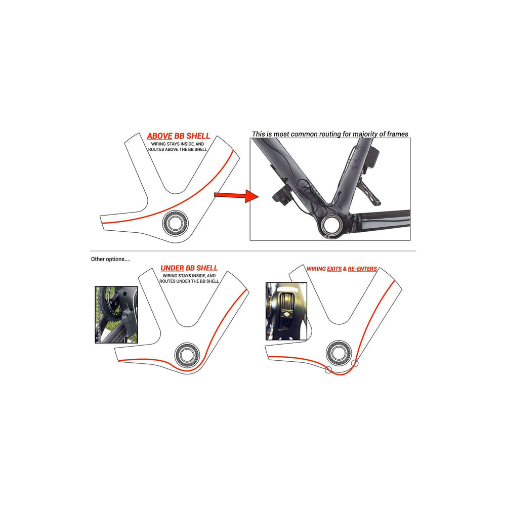 Praxis trapas adapter m30 bb30 pf30 mtb 73mm