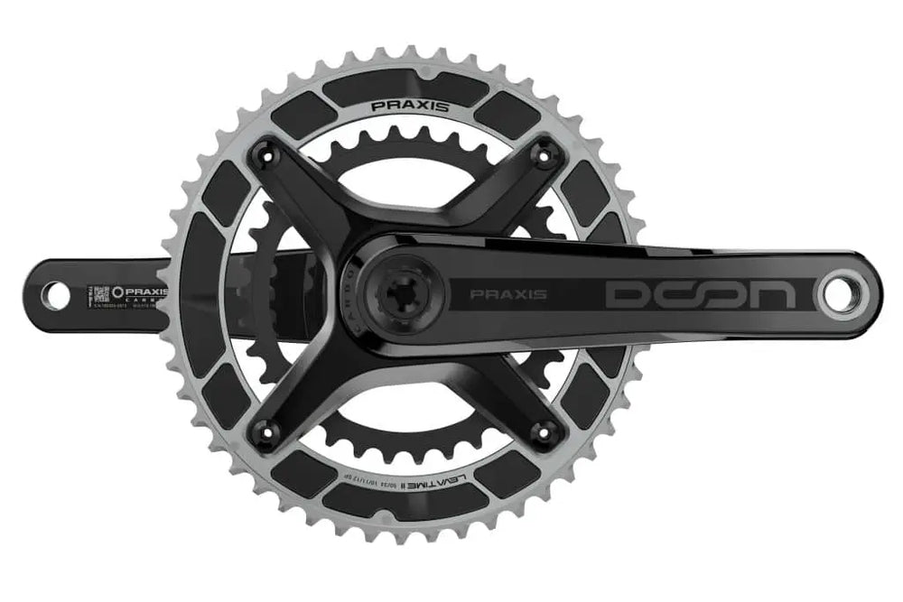 Praxis crankstel doon carbon m30-thru 175mm 48 32t