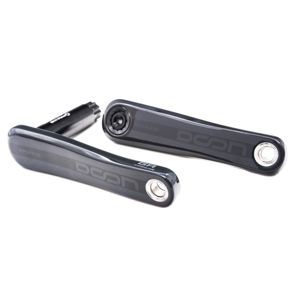 Praxis crankstel doon gr carbon m30-thru 170mm (armset)