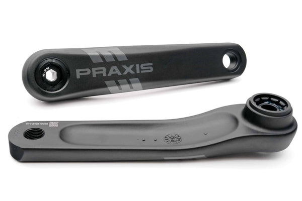 Praxis crankstel e-bike type 1 aluminium isis 170mm