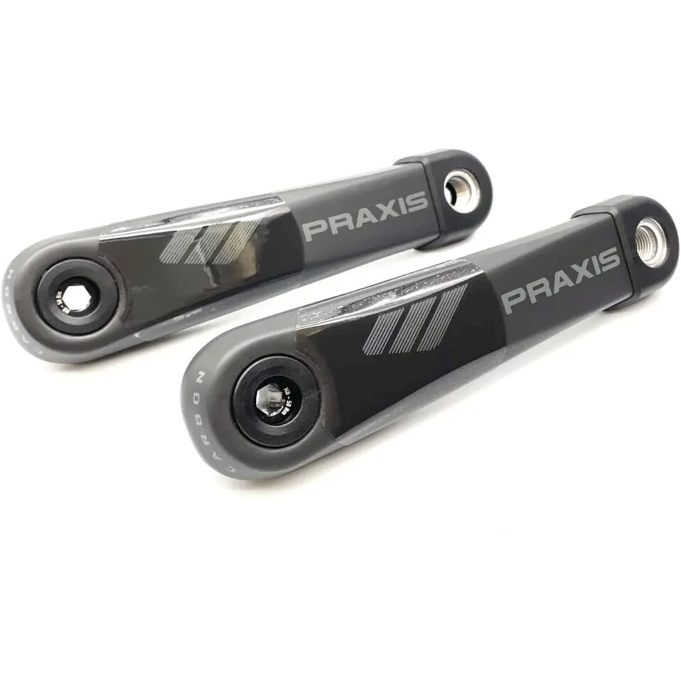 Praxis e-race crankstel brose fazua tq isis spline 170 mm