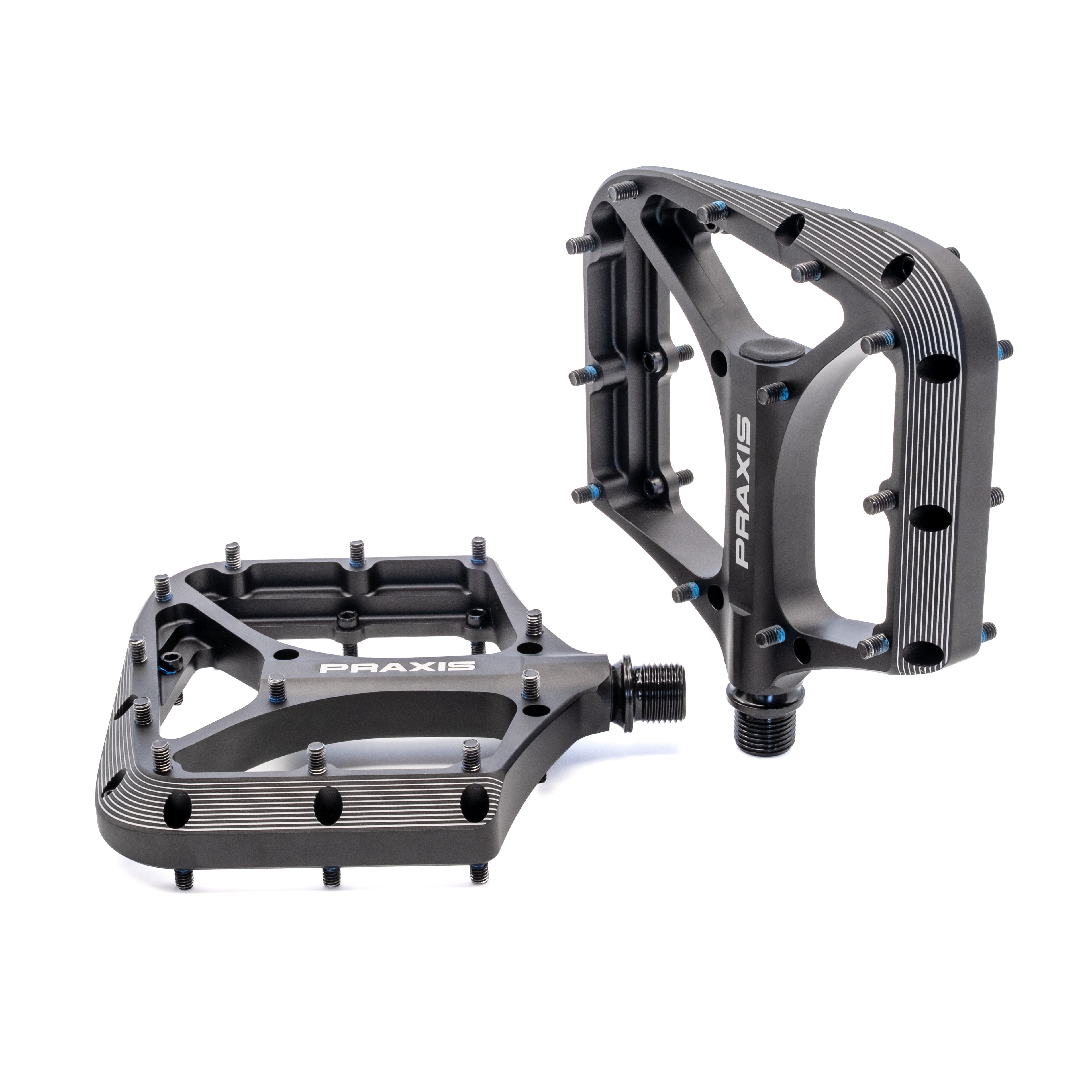 Praxis pedalen brodium g2 zwart