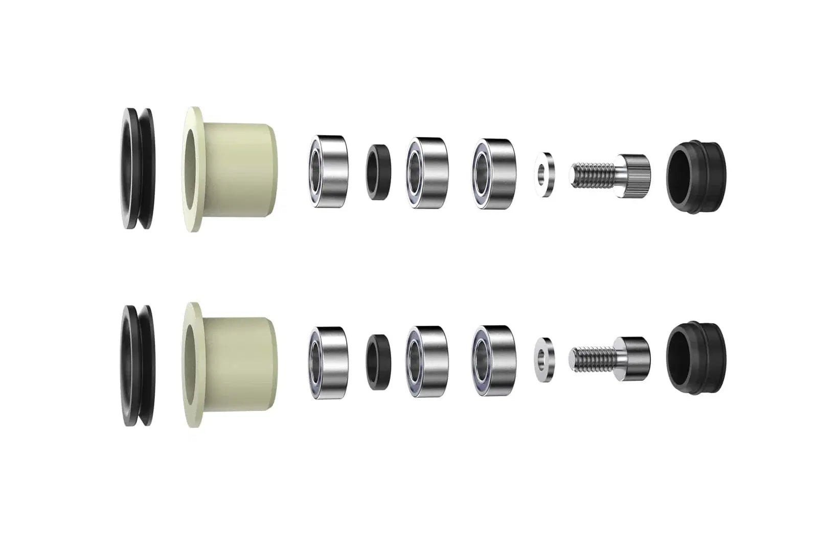 Praxis brodium pedaal lagerset