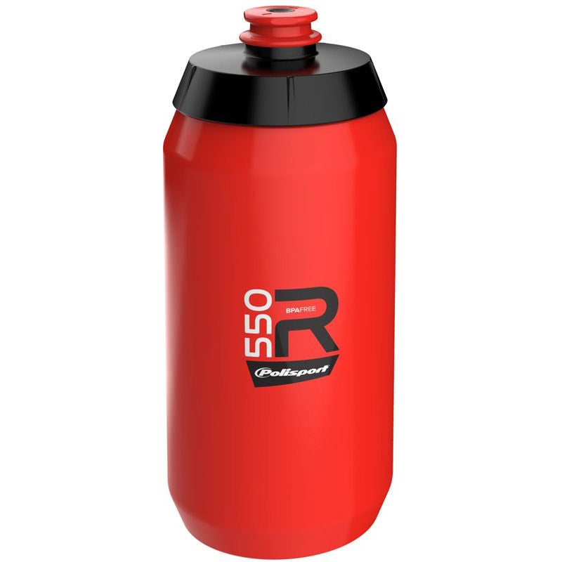 Bidon Polisport RS550 léger - 550 ml - rouge