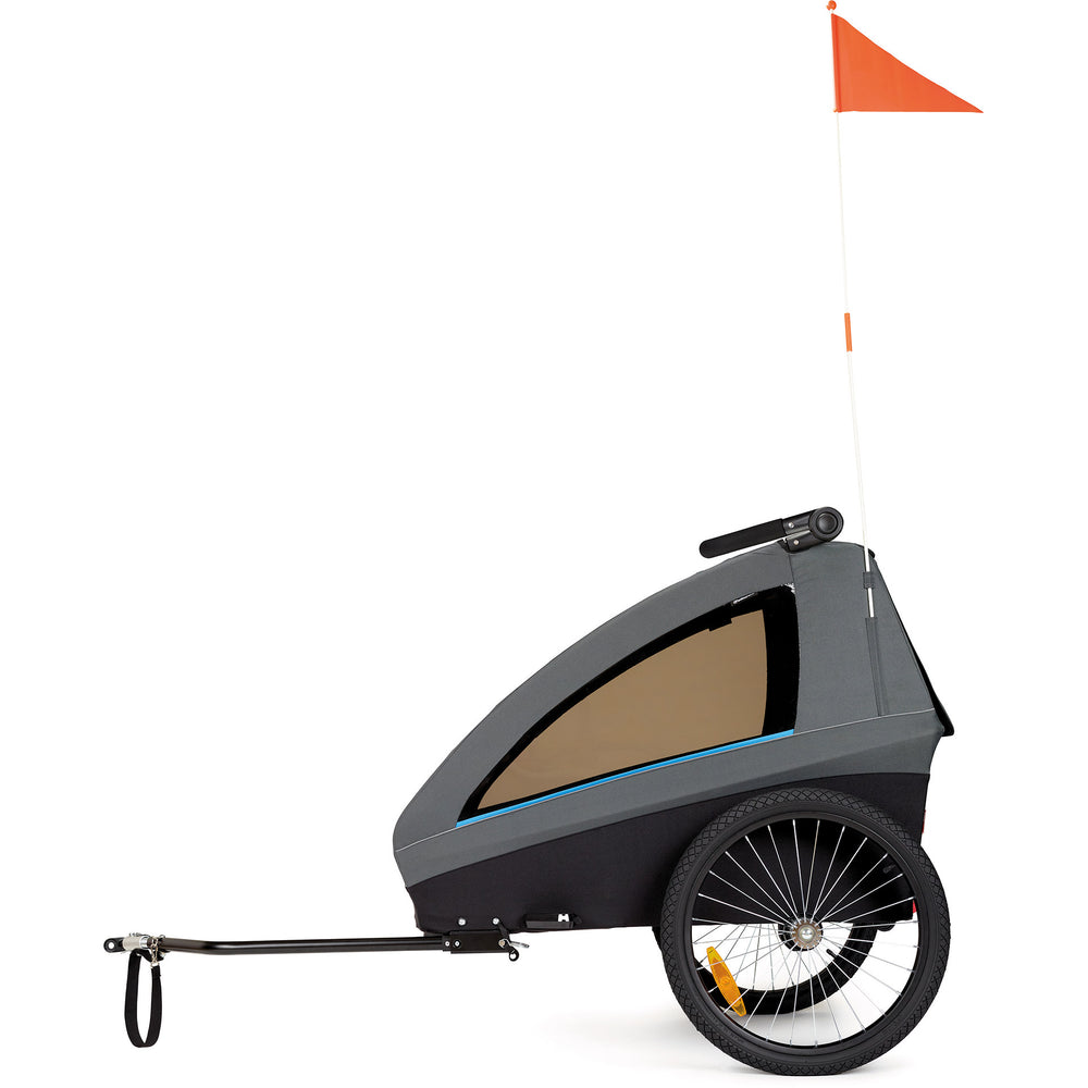Polisport kids trailer trailer stroller bl gr