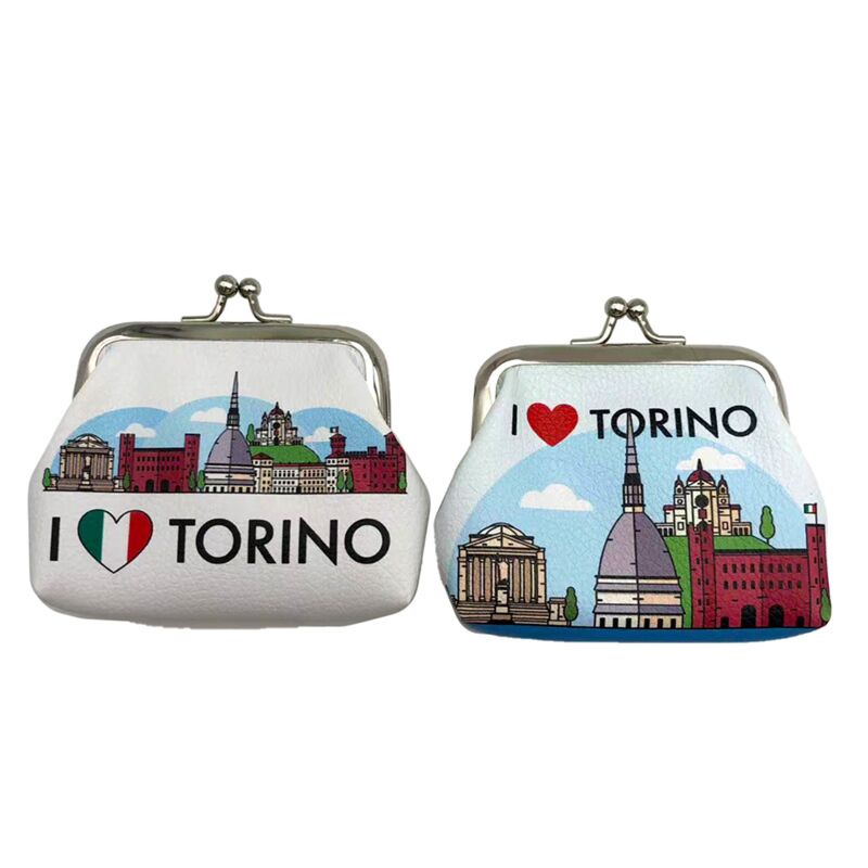 I heart torino portemonnee met knip