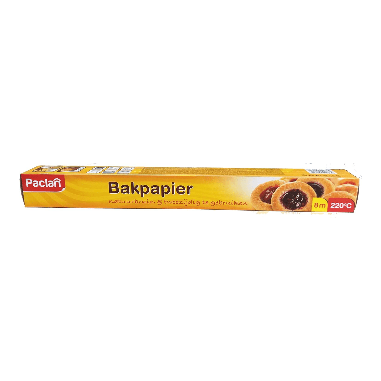 Paclan bakpapier 38 cm x 8 meter (24 stuks)