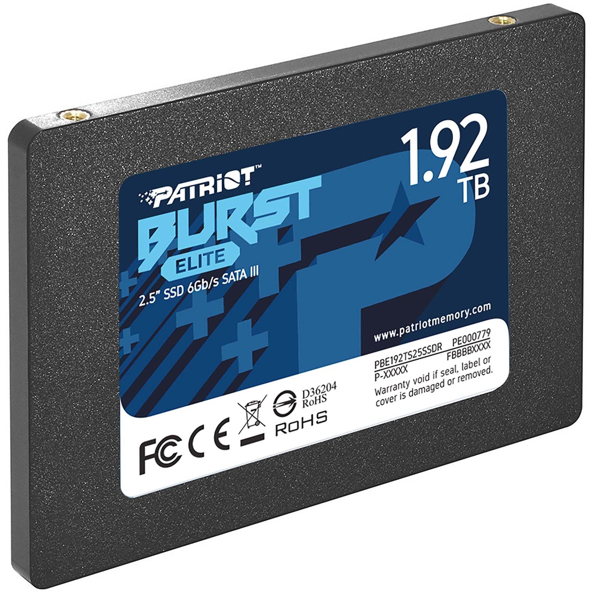 Patriot Patriot Burst 1,92 TB