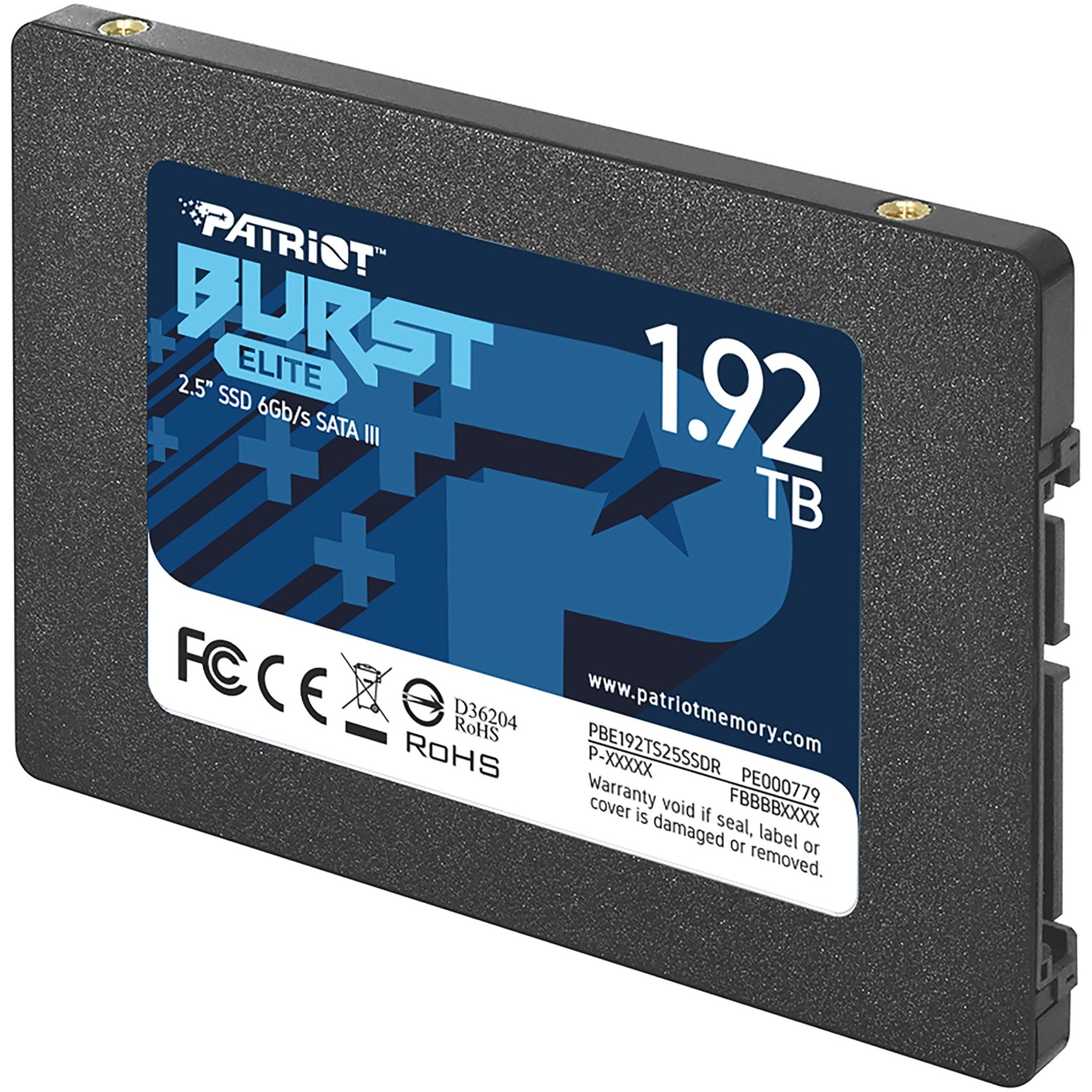 Patriot Patriot Burst 1,92 TB