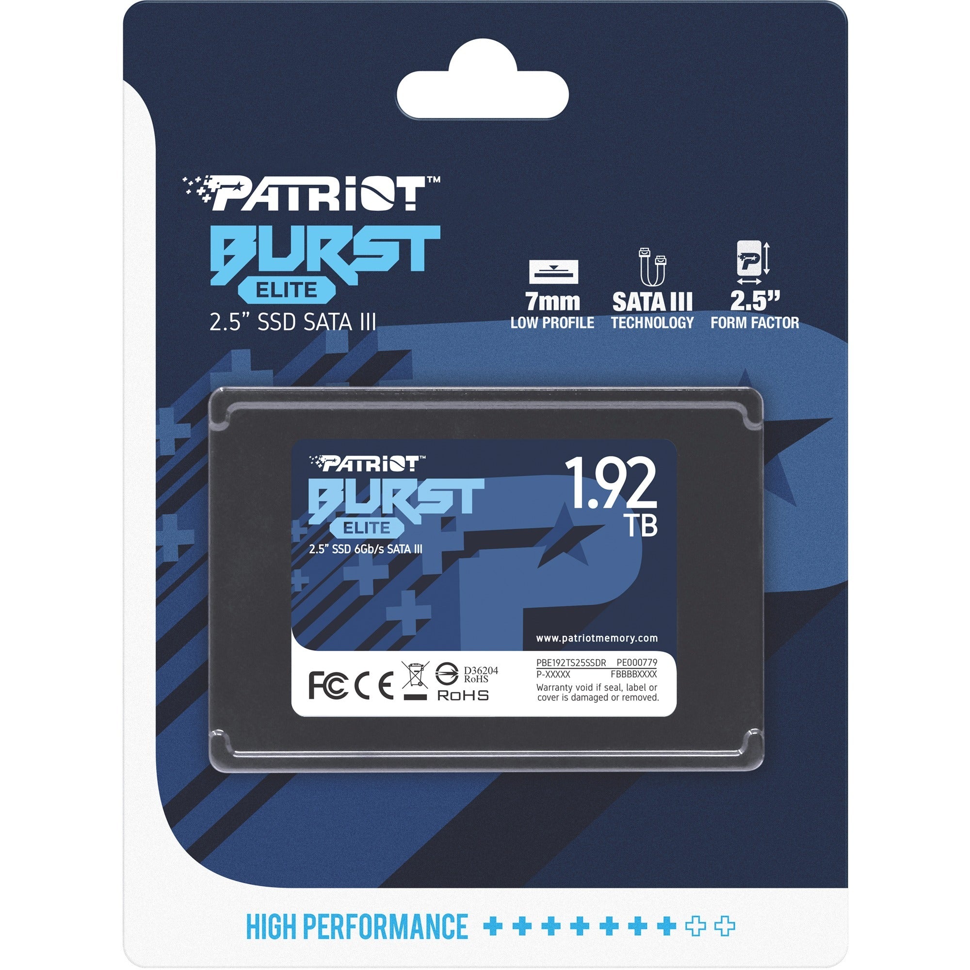 Patriot Patriot Burst 1,92 TB