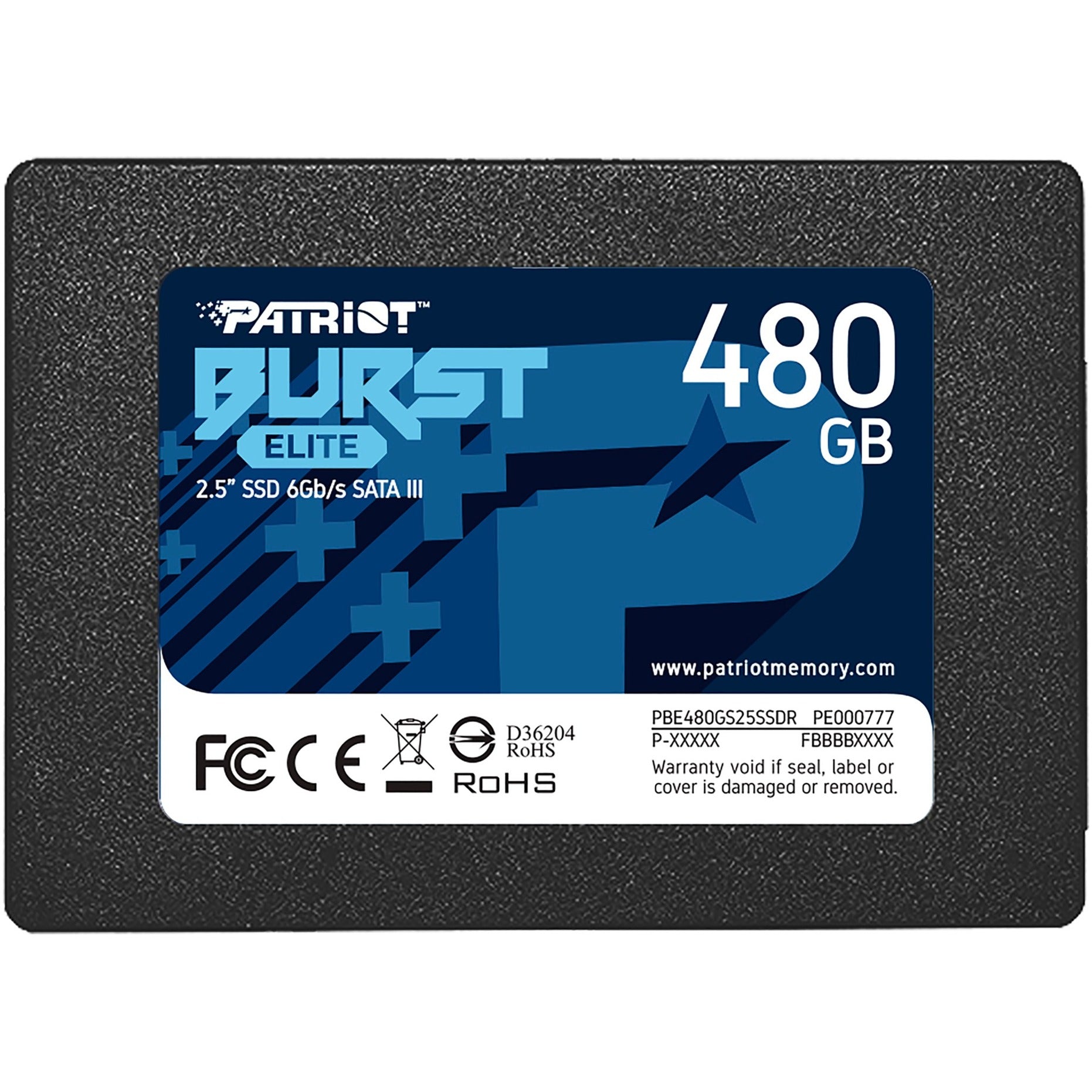 Patriot Burst 480 GB