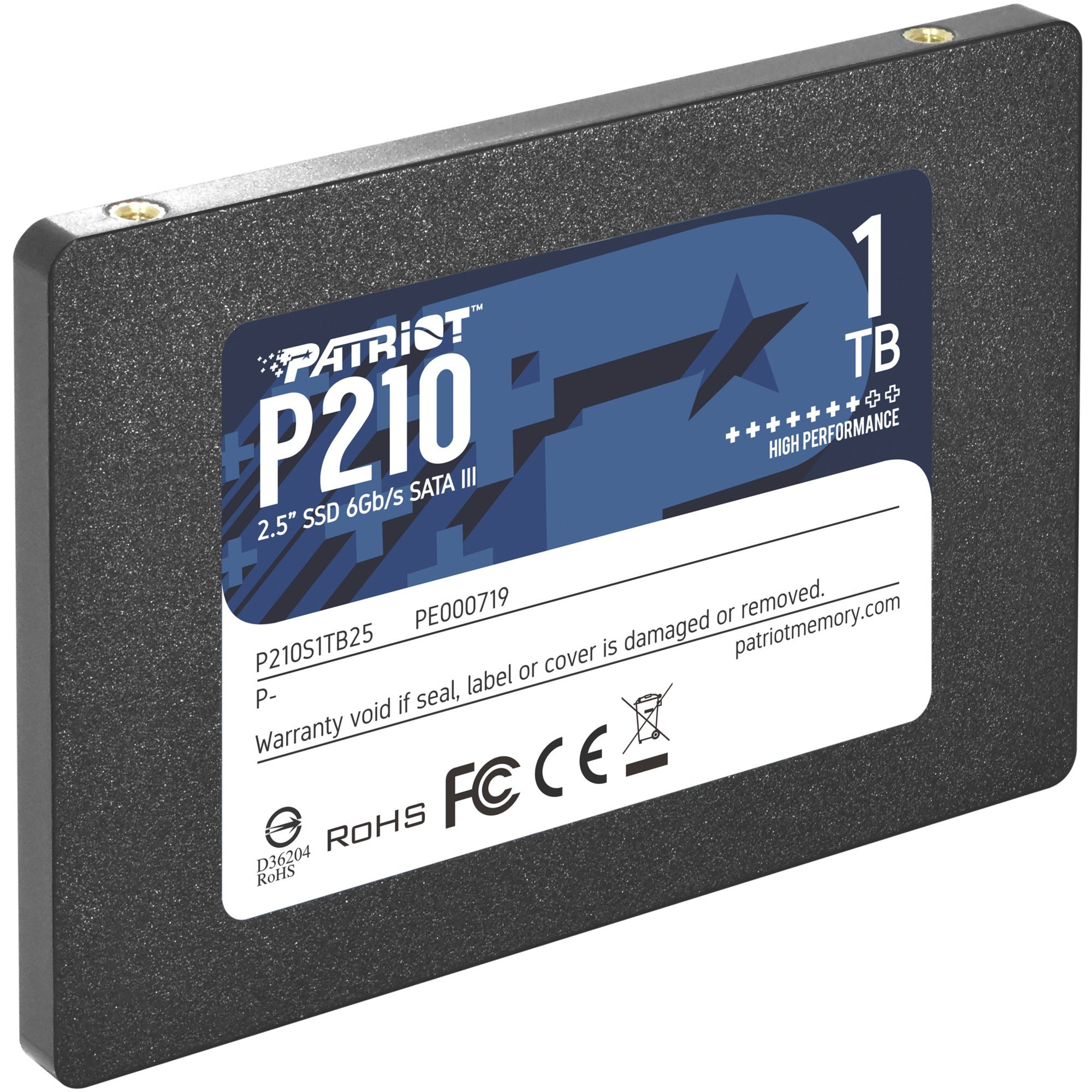 Patriot P210, 1 TB