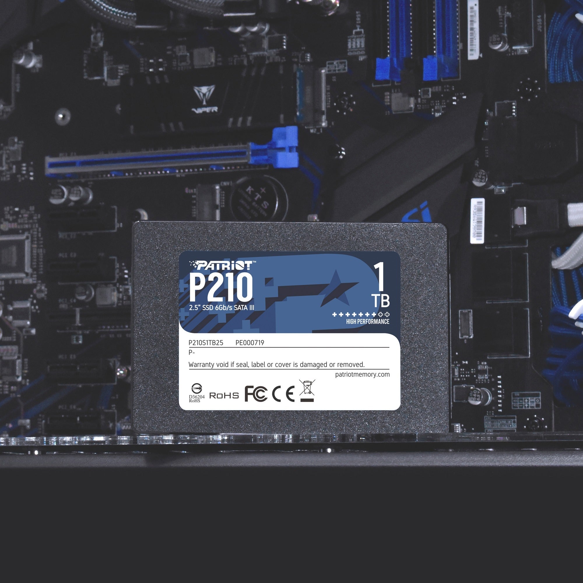 Patriot P210, 1 TB