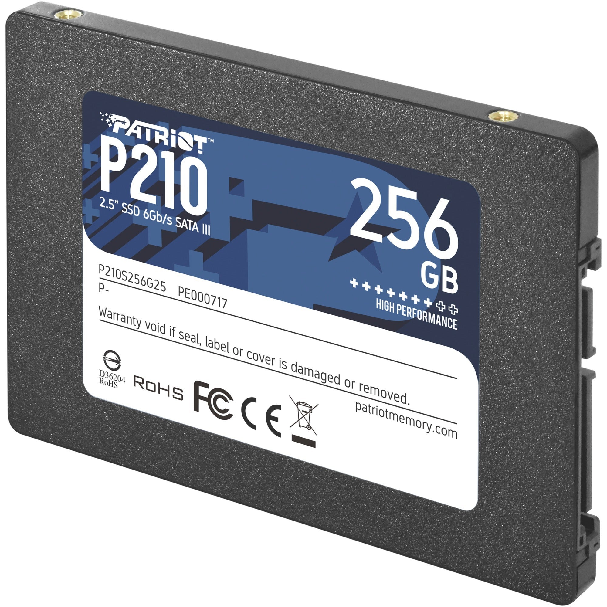 Patriot P210, 256 GB