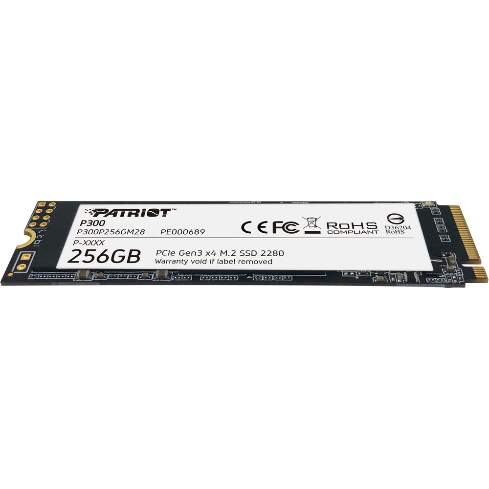 Patriot p300 256 gb ssd (p300p256gm28, pcie 3.0 x4, m.2 2280)