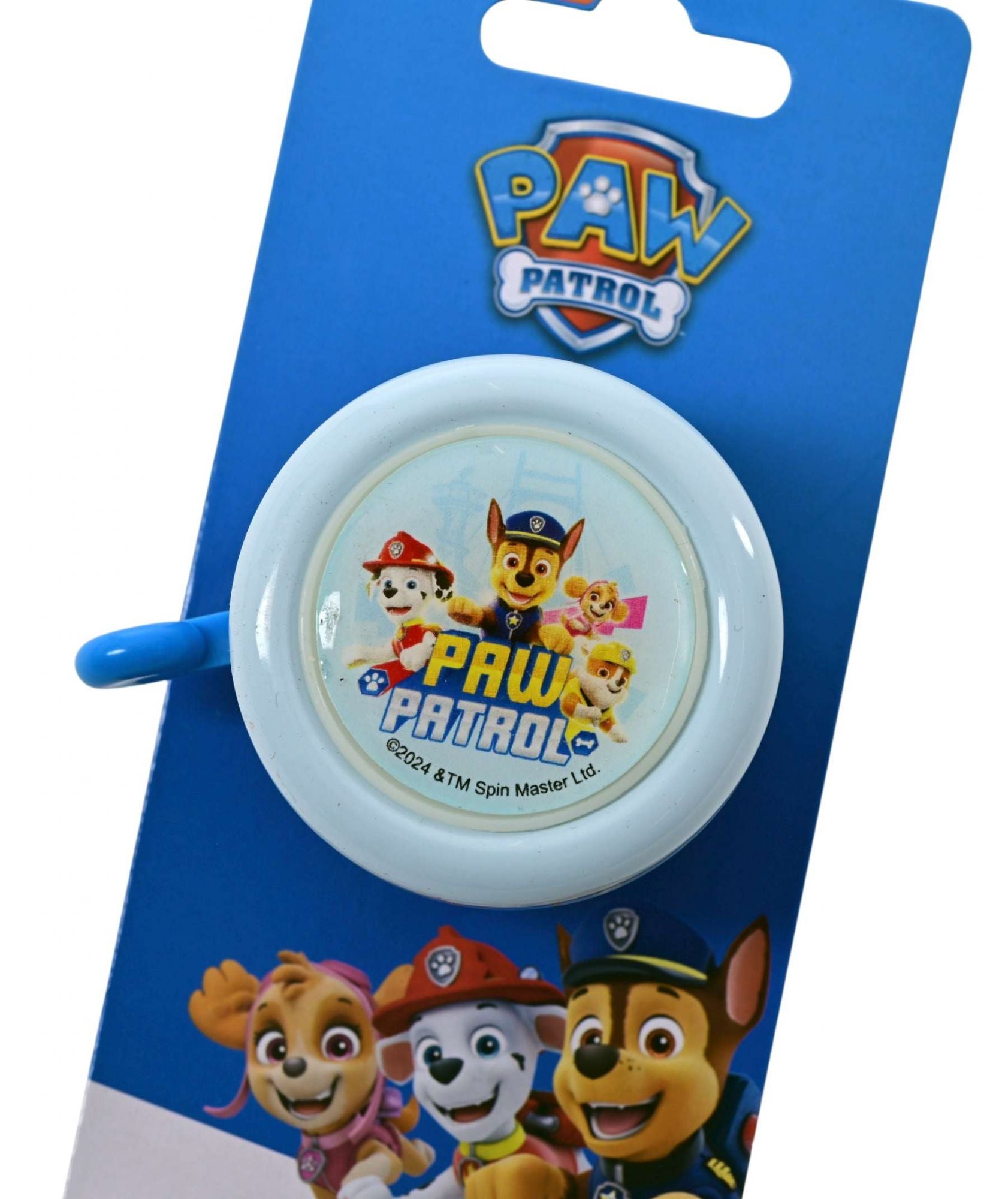 Paw Patrol fietsbel - jongens - blauw