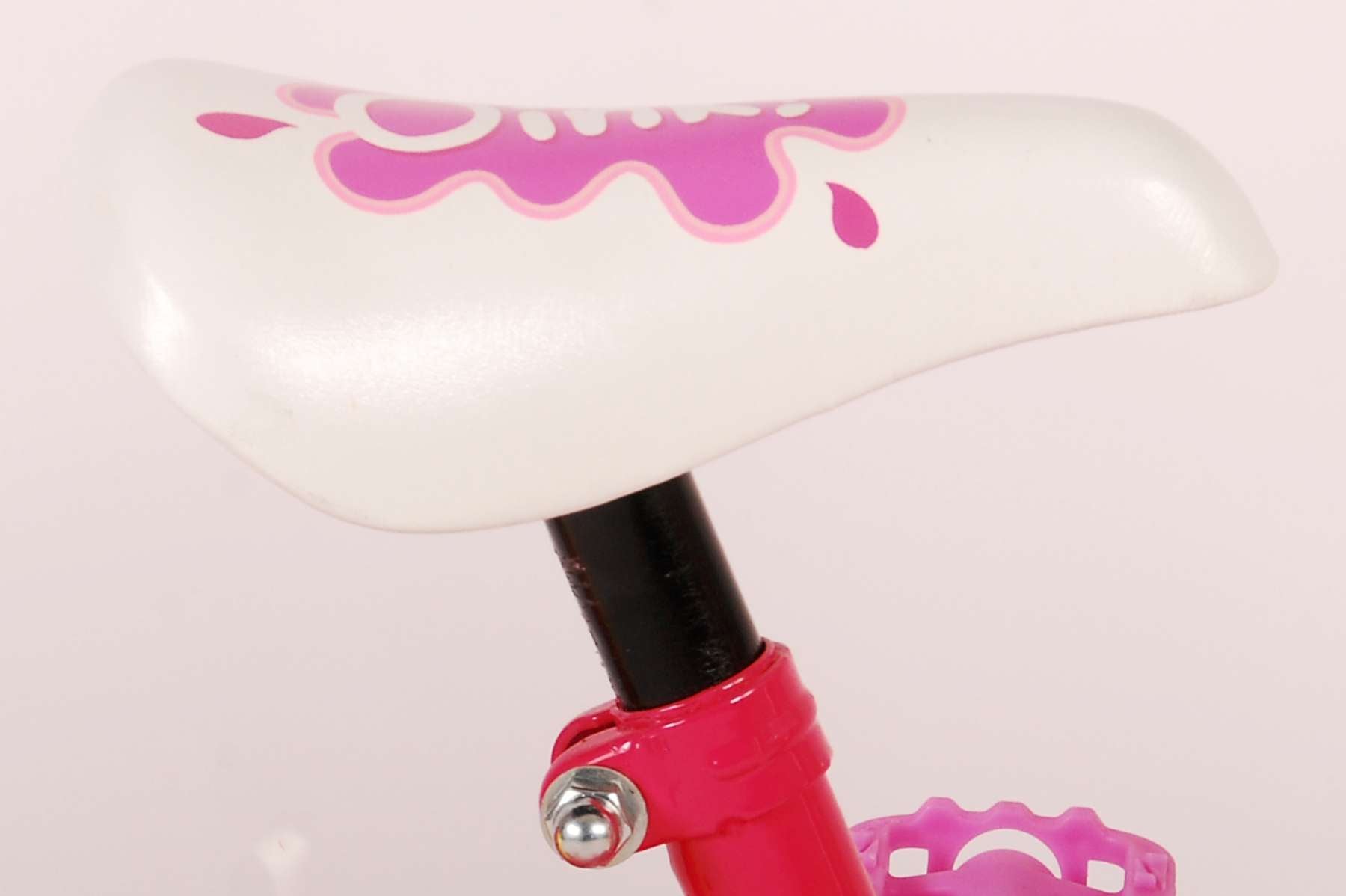 Vélo pour enfants Peppa Pig - Filles - 10 pouces - Rose Bleu - Go-getter