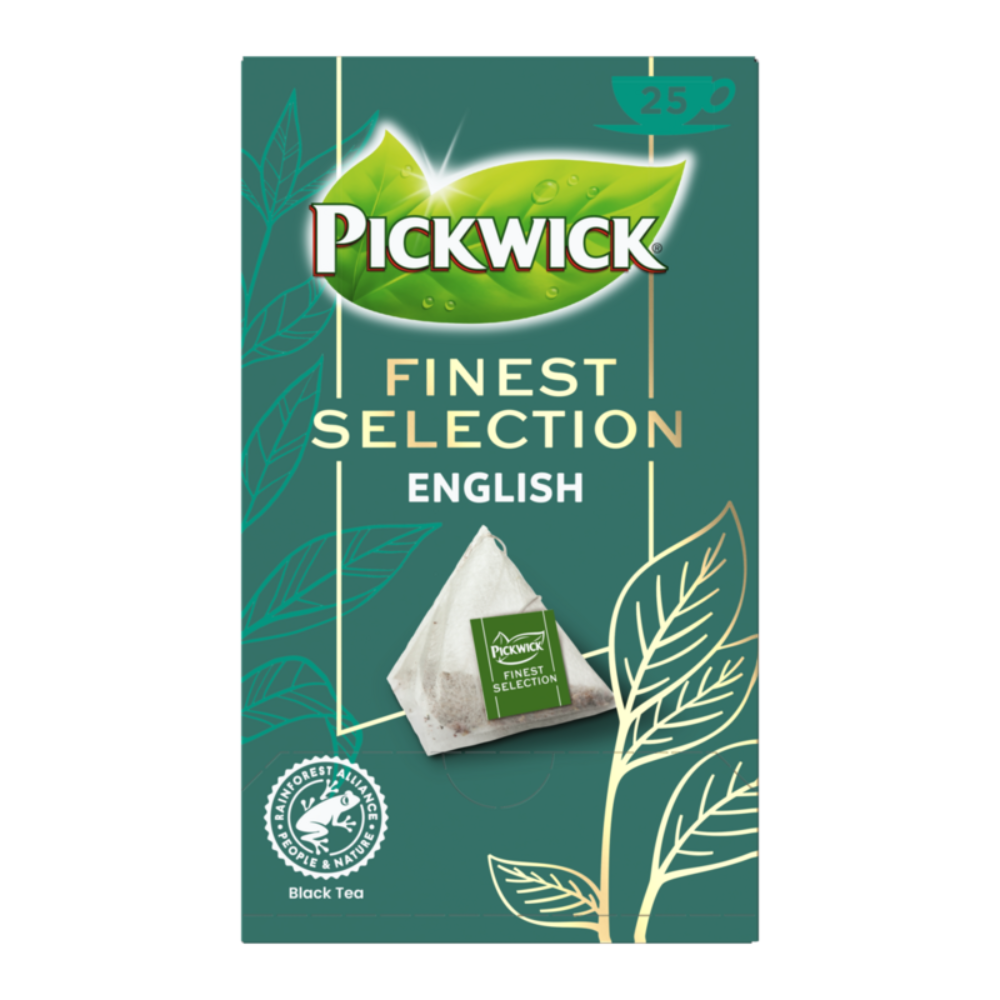 Pickwick finest selection english tea 2gr (4x 25 stuks)