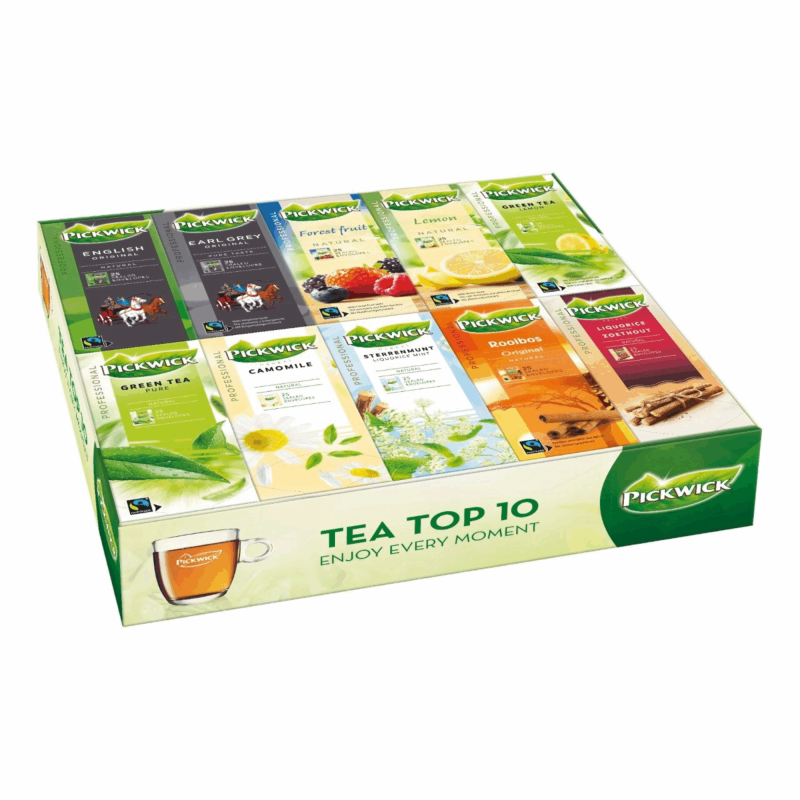 Pickwick professional thee assortiment box 10