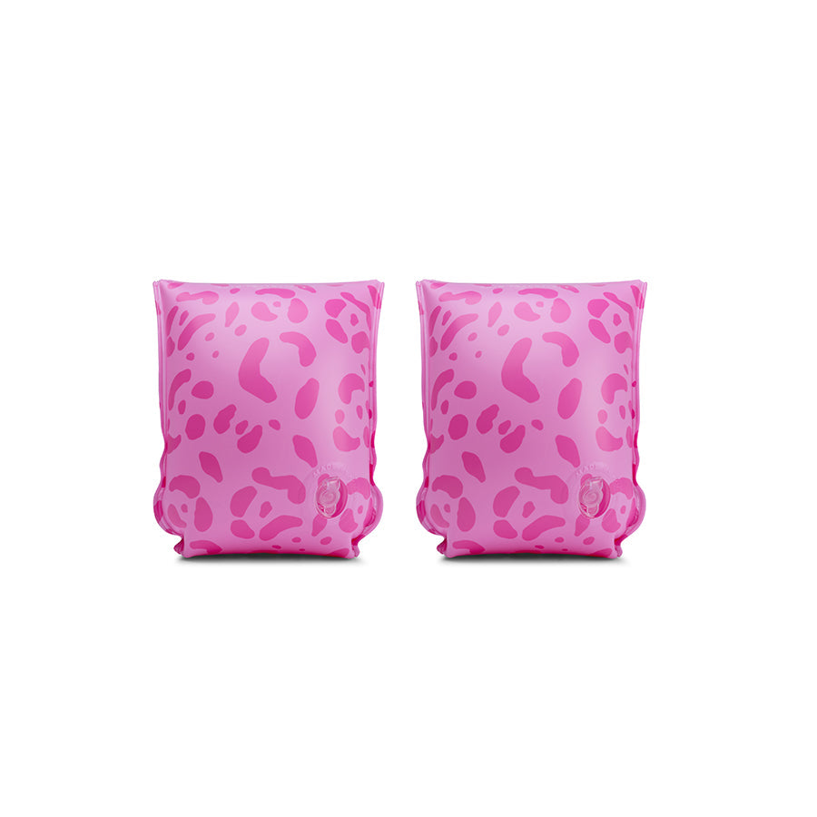 Luipaard | roze zwembandjes 2-6 jaar