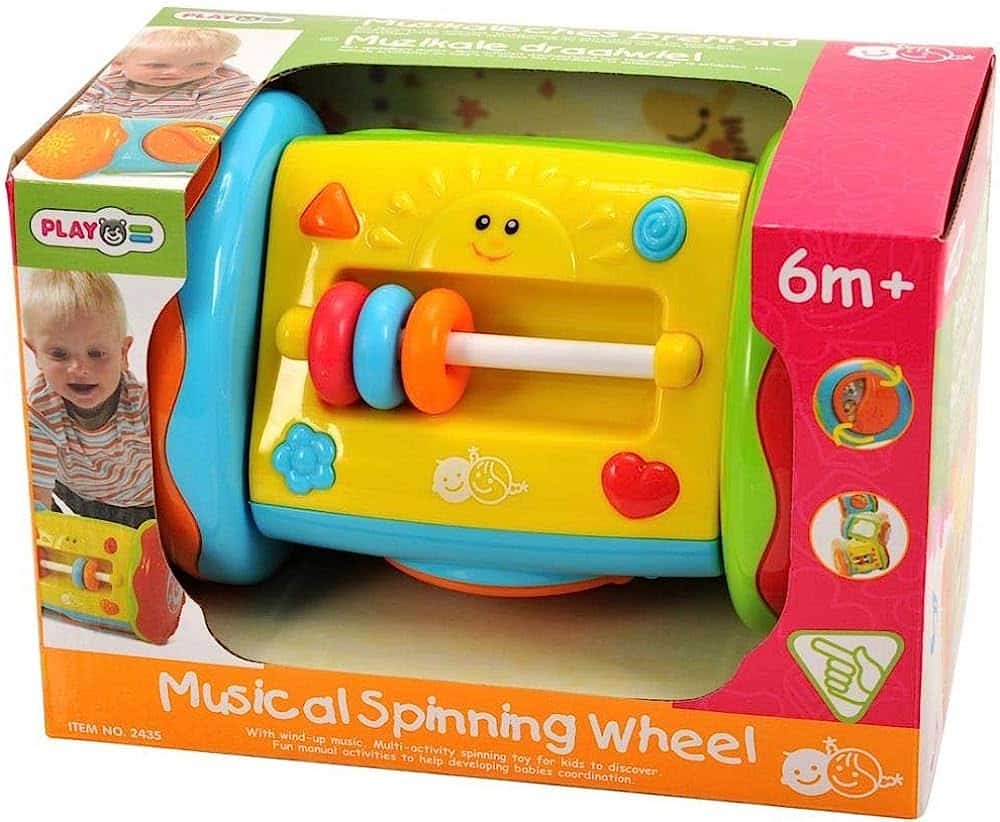 Playgo muzikaal spinnewiel