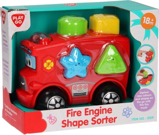 Speel Vormensorteerder Brandweerwagen