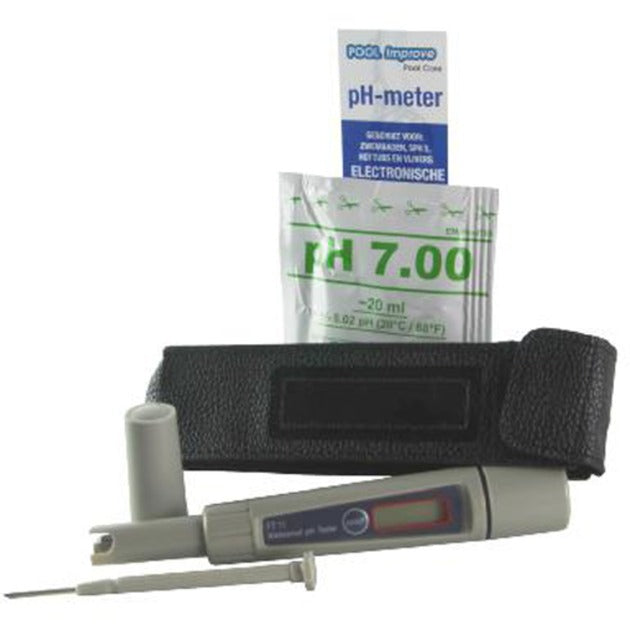 Zwembad verbeteren Zwembad verbeteren Digitale pH-meter