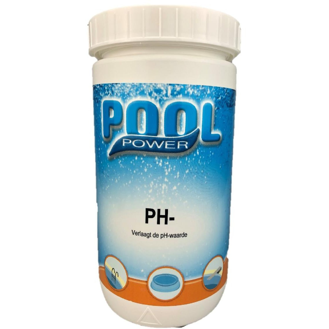 Zwembad Verbeteren Zwembad Verbeteren PH-, 1,5 kg