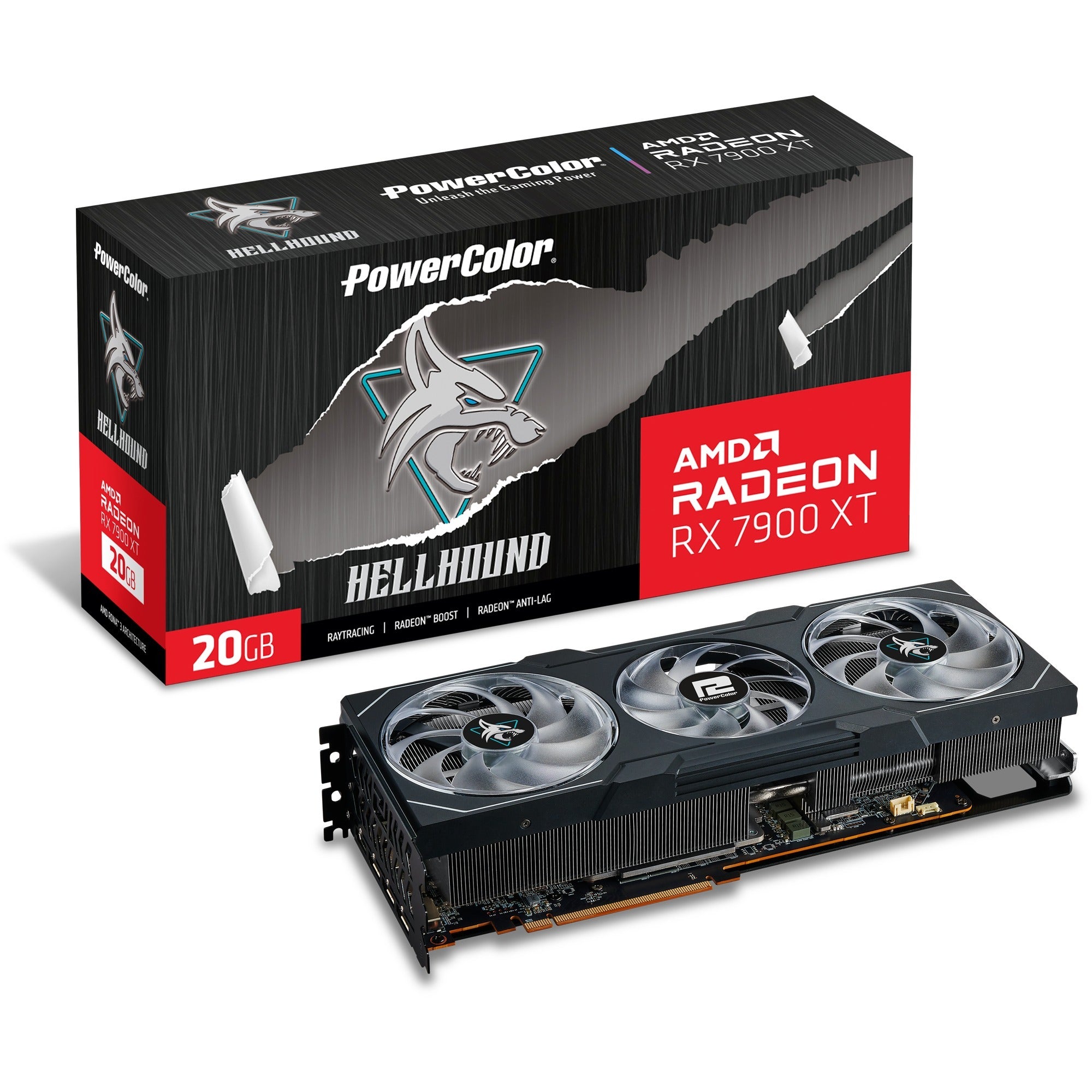 PowerColor HellHound Radeon RX 7900 XT 20G