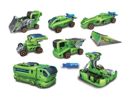 Powerplus bouwpakket vlinder - 6-in-1 - hybride