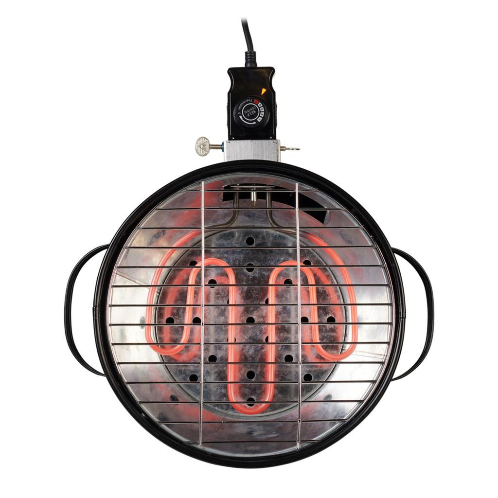 Princess 112240 Hybrid Bucket Barbecue Elektrisch Houts