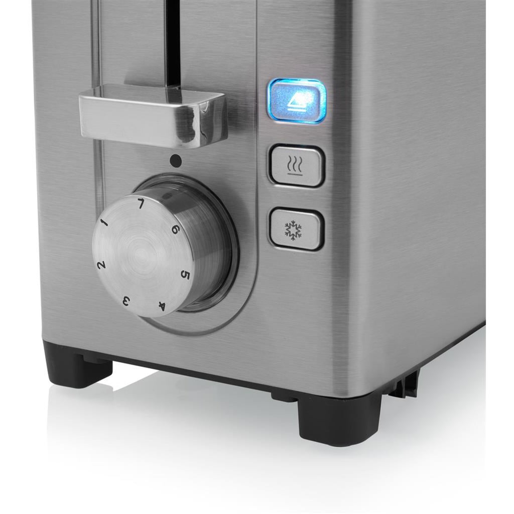 Princess 142401 RVS Broodrooster Lange Slot