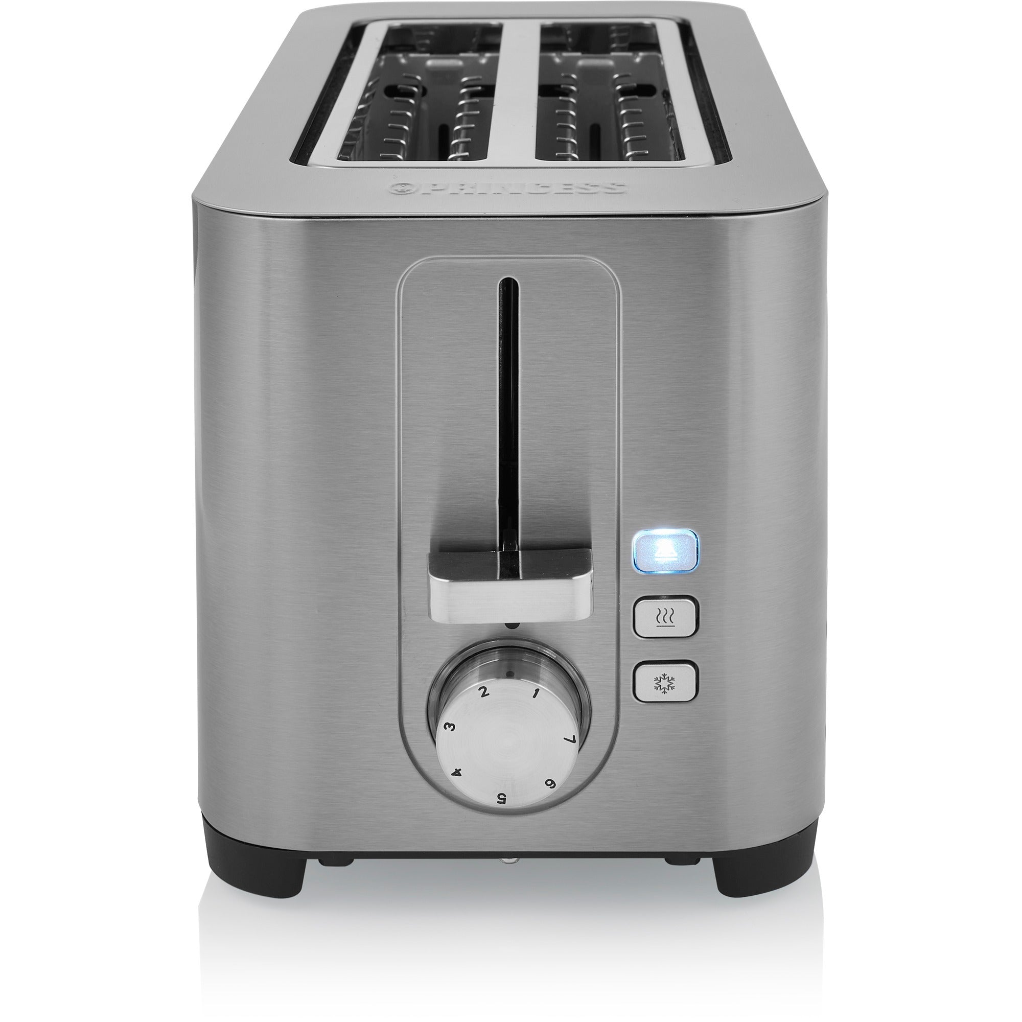 Princess 142402 RVS Broodrooster 2 Long Slot