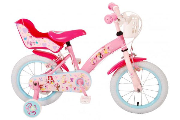 Disney Princess Kids' Bicycle Girls 14 inch Pink Two Hand Brakes