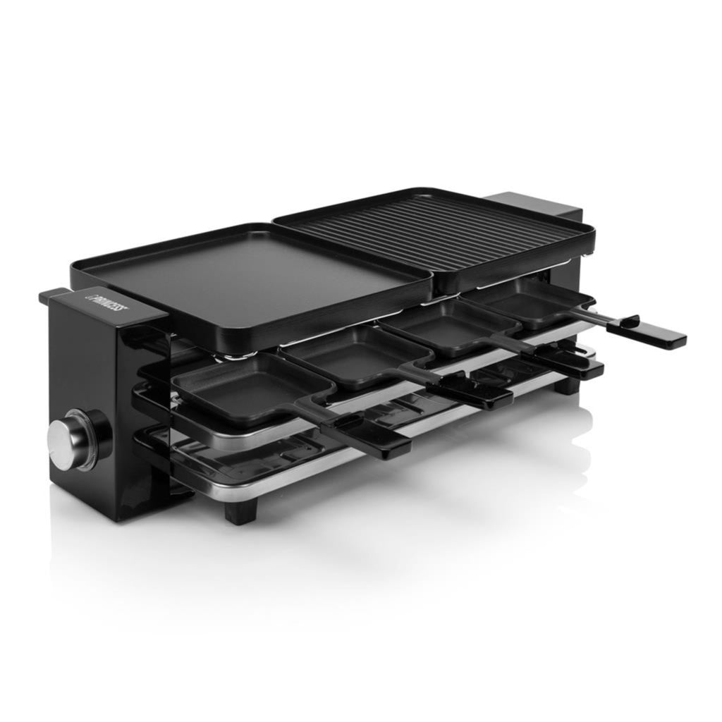 Princess 162925 Raclette Piano Black 8