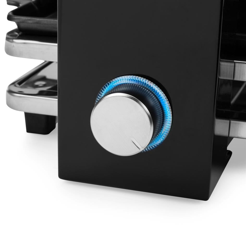 Prinses 162925 Raclette Piano Zwart 8