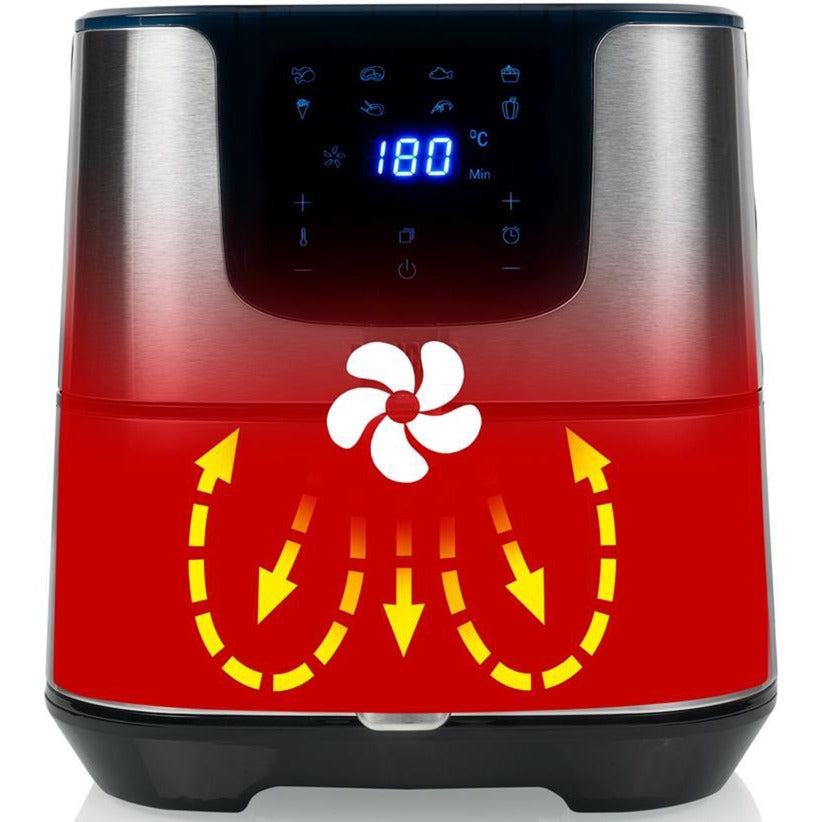 Princess 182060 Digitale Aerofryer Deluxe XXL