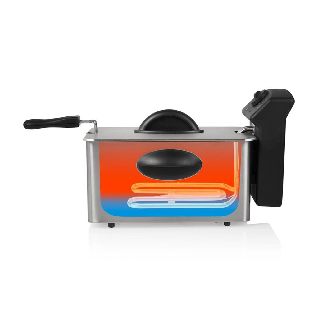 Prinses 182642 Frituurpan