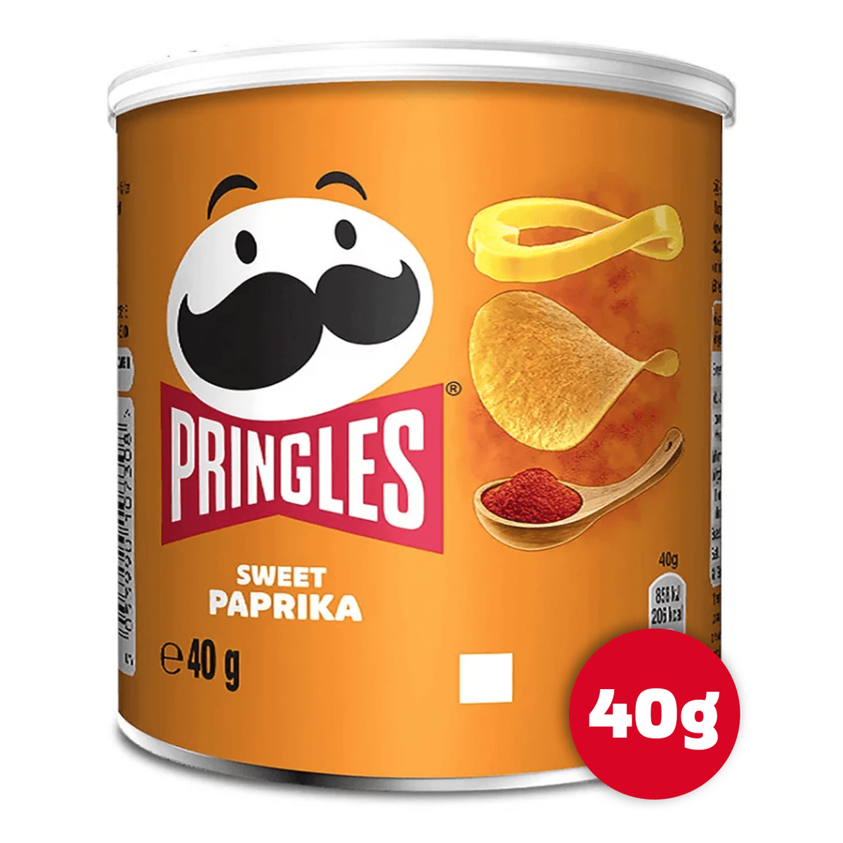 Pringles paprika (36x 40gr) (bol)