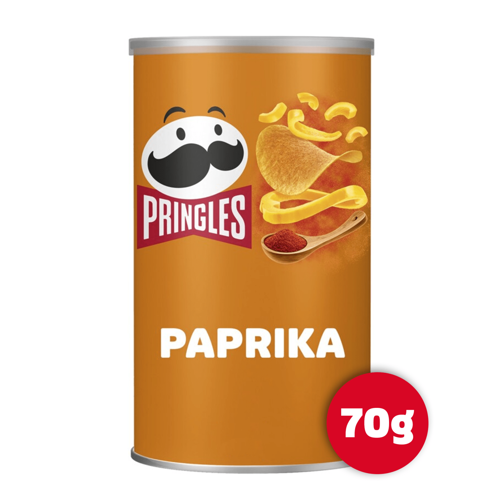 Pringles sweet paprika (12x 70gr)