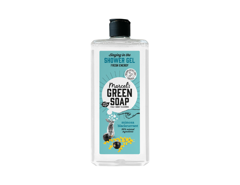 Marcels Green Soap Douchegel Mimosa Zwarte Bes 300ml