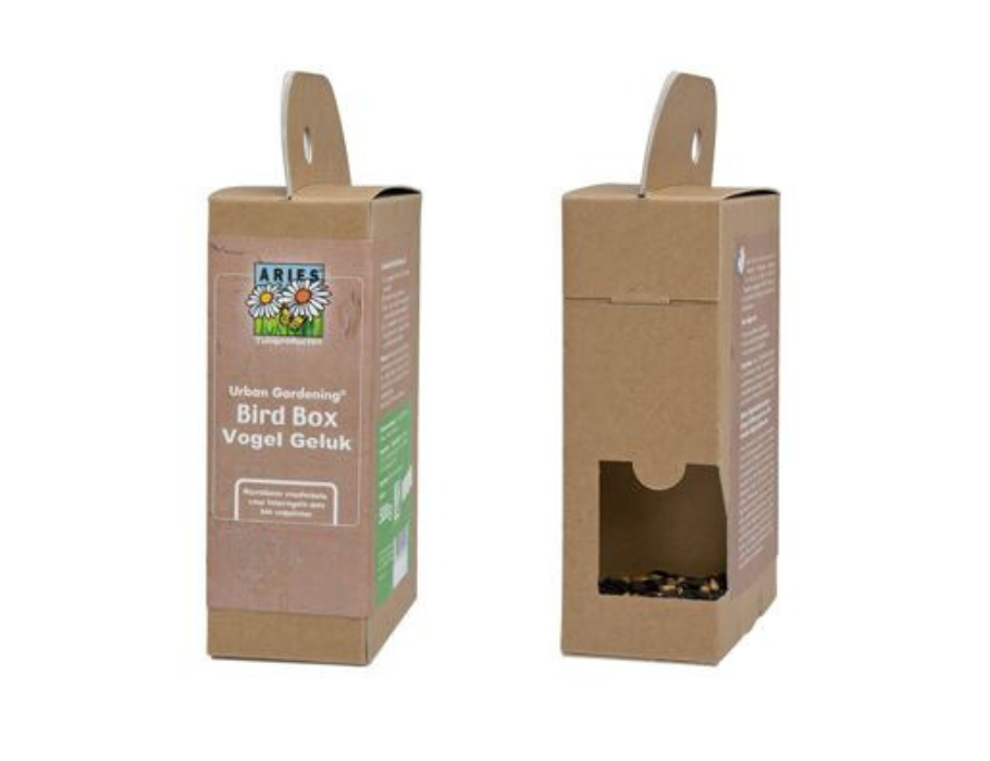 Ram voederhuisje vogelgeluk 500gr