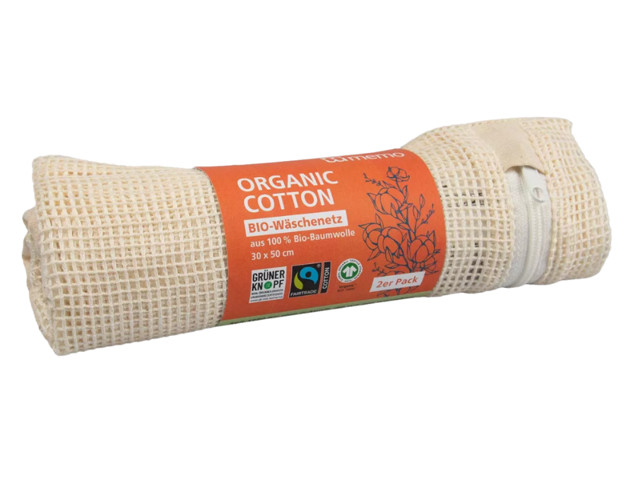 Memo wasnetjes - biologisch katoen - 2st.